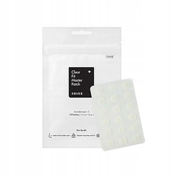 COSRX Clear Fit Master Patch Plasterki Kryjące