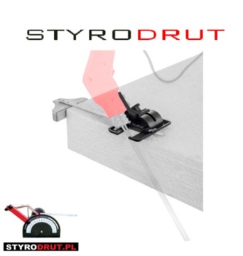 Nóż ostrze do styropianu STYRODRUT