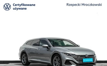 Volkswagen Arteon Fastback Facelifting 2.0 TSI 190KM 2023 Volkswagen Arteon 2.0 TSI 190KM R-Line DSG, Tempomat Aktywny, Podgrzewane, zdjęcie 2