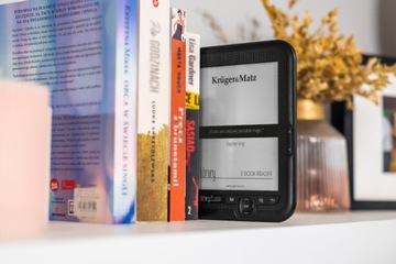 УСТРОЙСТВО ДЛЯ ЧТЕНИЯ ЭЛЕКТРОННЫХ КНИГ E-LINK KRUGER MATZ LIBRARY 4 + ЧЕХОЛ