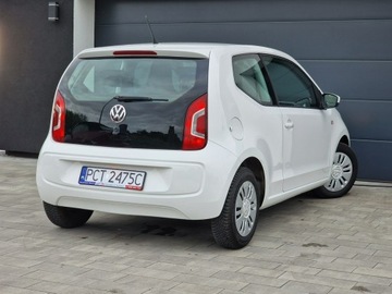 Volkswagen up! Hatchback 5d 1.0 MPI 60KM 2014 Volkswagen Up! KLIMATYZACJIA *zarejestrowany w PL*, zdjęcie 2