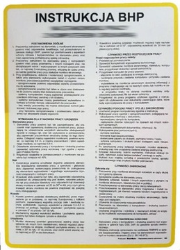 Instrukcja 45 BHP obsłudze kuchni mikrofalowej