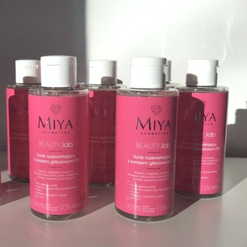 MIYA TONIK ROZŚWIETLAJĄCY 150ml KWAS GLIKOLOWY 5%
