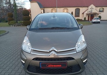 Citroen C4 Picasso I 1.6 HDi FAP 112KM 2012 Citroen C4 Picasso Zarejestrowany - bezwypadkowy - 1,6 HDI - 112 KM 1.6, zdjęcie 1