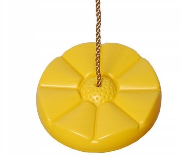 КАЧЕЛИ «ЦВЕТОК», КРУГЛОЕ СИДЕНИЕ, РЕГУЛИРУЕМОЕ ДЛЯ ДЕТСКОЙ ПЛОЩАДКИ -- ЦВЕТА --