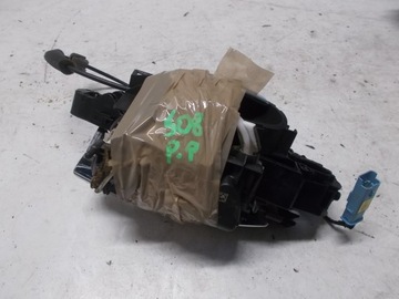 PEUGEOT 508 FACELIFT ZÁMEK DVEŘE PRAVÝ PŘEDNÍ EVROPA