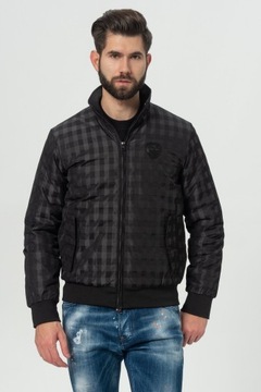 EA7 EMPORIO ARMANI czarna kurtka męska bomber XXL