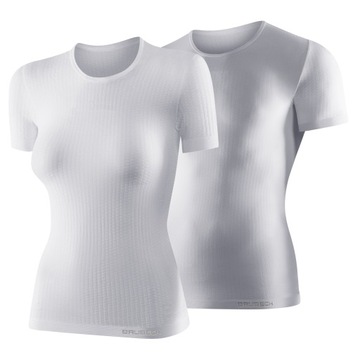 Koszulka termoaktywna Brubeck Base Layer UNISEX Potówka z krótkim rękawem L