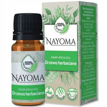 NAYOMA OLEJEK ETERYCZNY DRZEWO HERBACIANE, 10 ML