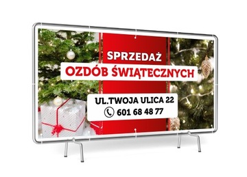 РЕКЛАМНЫЙ БАННЕР 1х2м ПРОДАЖА КАРПА