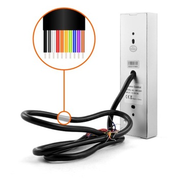 Zamek Kodowy Klawiatura Szyfrator Czytnik Kart RFID WiFi TUYA Palec
