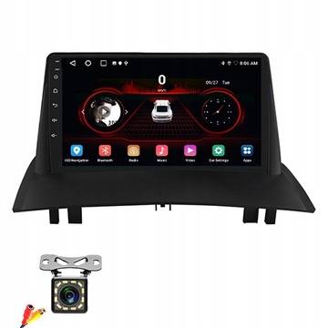 Renault Megane 2 2002-2009 RADIO ANDROID BT 2/32GB