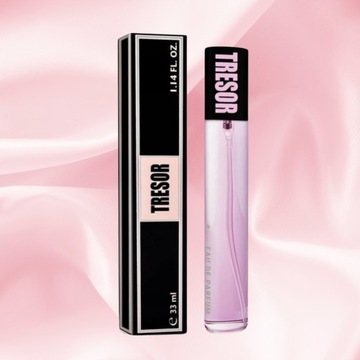 PERFUMY DAMSKIE PERFUMETKA TRESOR NUIT KADZIDŁO LICZI WANILIA TRWAŁE 33 ml