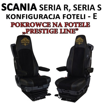 Чехлы на сиденья PRESTIGE LINE SCANIA R, S SERIES