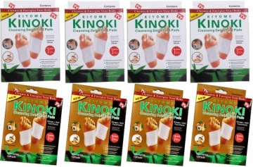 KINOKI DETOX ОЧИЩАЮЩИЕ ДОРОЖКИ ДЛЯ НОГ 80 шт.