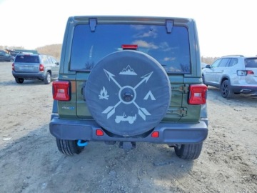 Jeep Wrangler IV 2024 Jeep Wrangler Sahara 4XE 2024 2.0 Hybryda Plug-in 375KM, zdjęcie 2