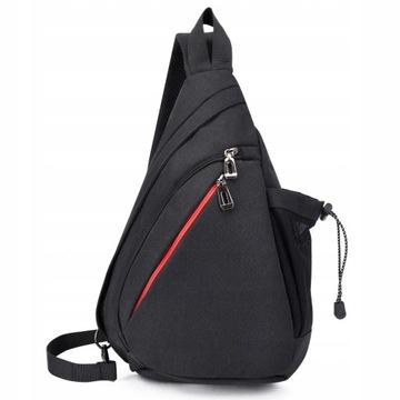 NERKA PLECAK TORBA NA RAMIĘ CROSSBODY MIEJSKI