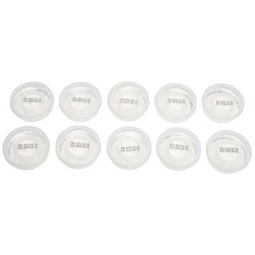 Пресс для салфеток для рук, 10 шт., одноразовый портативный индивидуальный QO