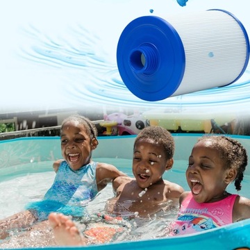 2 ЭЛЕМЕНТА ФИЛЬТРА ДЛЯ БАССЕЙНА, СОВМЕСТИМЫЕ С PLEATCO PWW50P3 FILBUR FC-0359