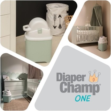 Корзина DiaperChamp ONE Standard Light Green