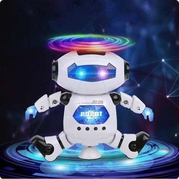 РОБОТ 360 ИНТЕРАКТИВНЫЙ ТАНЦУЮЩИЙ ПЕНЬ LED ANDROID