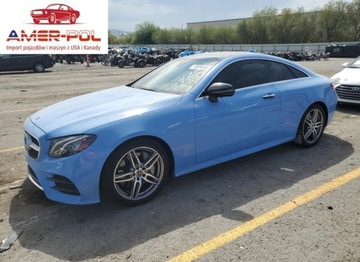 Mercedes Klasa E W213 2020 Mercedes-Benz Klasa E 450 2020 3.0l 3.0 Benzyna 362KM