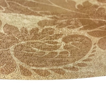ВАЛЕНЫЕ ЗОЛОТО-КОРИЧНЕВЫЕ ОБОИ GLAMOUR PALACE DAMASK STYLE 14503