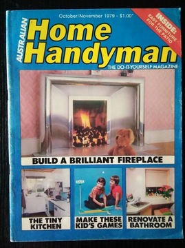 AUSTRALIAN HOME HANDYMAN 10-11/1979