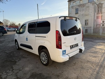 Opel Combo E Kombivan 1.5 Diesel 131KM 2022 Opel Combo Life Niepełnosprawnych inwalida, zdjęcie 22