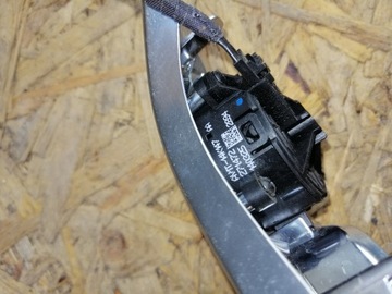 FORD FIESTA MK7 VII МУЛЬТИХРОМИРОВАННАЯ РАМА РУЛЕВОГО КОЛЕСА