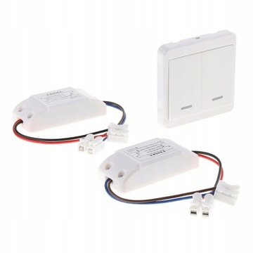 Двухканальный беспроводной переключатель AC85-260V