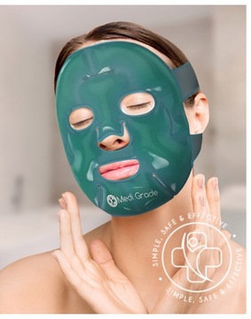 MEDI GRADE ОХЛАЖДАЮЩАЯ ГЕЛЕВАЯ МАСКА ДЛЯ ГЛАЗ 7 ЭЛЕМЕНТОВ