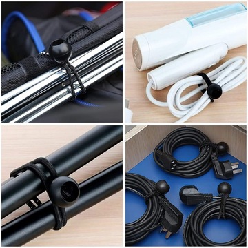 НАБОР РЕЗИНОВ С ШАРИКОМ ДЛЯ КРЕПЛЕНИЯ БРЕЗЕНТА, ЗАЖИМЫ 25, НАТЯЖЕНИЕ БРЕЗЕНТА, КРЕПЛЕНИЕ