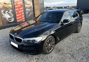 BMW Seria 5 G30-G31 2018 BMW Seria 5 4X4 530i 245 KM 2018r BOGATY Warszawa 2.0 Benzyna 245KM, zdjęcie 2