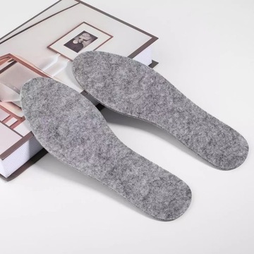 СТЕЛКИ ДЛЯ ОБУВИ ВОЙЛОЧНЫЕ, ПОЛЬСКИЕ ИЗДЕЛИЯ, 7 мм, размер 40