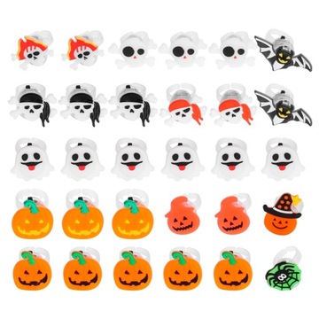 PIERŚCIEŃ ŚWIECĄCY DLA DZIECI NA HALLOWEEN LED