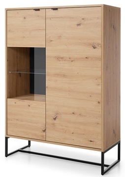 Witryna AWT93 system AMBER artisan System do salonu