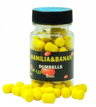 WANILIA BANAN POP-UP DUMBELLS MCKARP 8mm