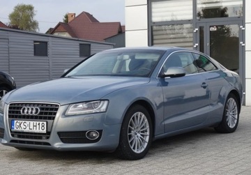 Audi A5 8T Coupe 1.8 TFSI 160KM 2010 Audi A5 Coupe 1.8TFSI 160KM Automat Xenon Navi Bezwypadkowy Zarejestrowany, zdjęcie 4
