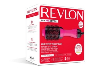 REVLON Pro Collection RVDR5222E розовый + жидкость для кутикулы Фен и щипцы для завивки