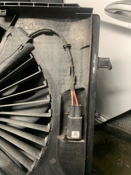 MERCEDES C CLASS W204 E CLASS W212 ПОДЪЕМНЫЙ ВЕНТИЛЯТОР ВЕНТИЛЯТОР РАДИАТОРА