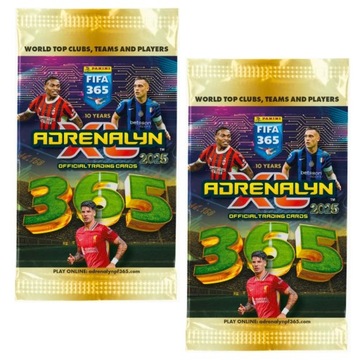 FIFA 365 2025 СТАРТОВЫЙ НАБОР, альбом футбольных карточек, 3 пакета + 2 LIMITED