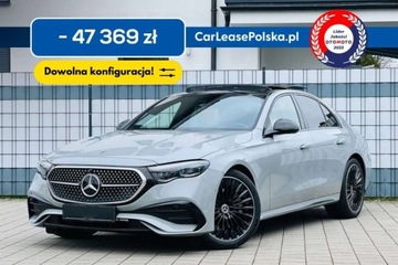 Mercedes Klasa E W214 Sedan 2.0 220d 197KM 2025 Mercedes-Benz Klasa E E220d Duzy rabat Polski salon Dowolna konfiguracja
