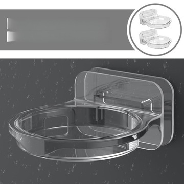 ПРОЗРАЧНЫЙ КРОНШТЕЙН ДЛЯ НАСТЕННОГО КРЕПЛЕНИЯ ТЕЛЕВИЗОРА BABY