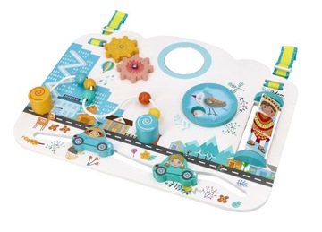 ADAMTOYS ОБРАЗОВАТЕЛЬНАЯ ДОСКА ДЛЯ МАЛЫШЕЙ ИГРУШКА ДЛЯ МАЛЫШЕЙ