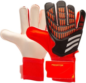 Rękawice bramkarskie ADIDAS PREDATOR dla DZIECI piłkarskie rękawiczki