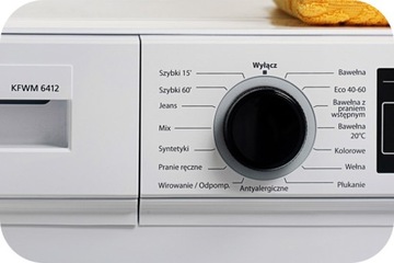Стиральная машина Kernau KFWM 6412, загрузка 6кг, 15 программ, 60см