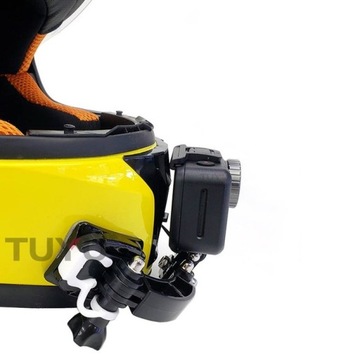 Набор креплений SHOOT — 28 деталей ШЛЕМ Мотоцикл GoPro 12 / DJI ACTION