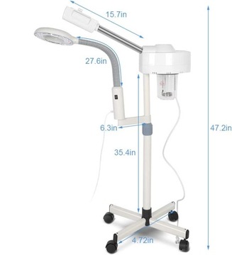 КОСМЕТИЧЕСКАЯ WAPOZON УВЕЛИЧИВАЮЩАЯ СВЕТОДИОДНАЯ ЛАМПА ДЛЯ САУНЫ ДЛЯ ЛИЦА