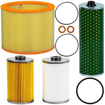 Filtr oleju paliwa powietrza BIZON Z-056 SW400 Zestaw filtrów do BIZONA